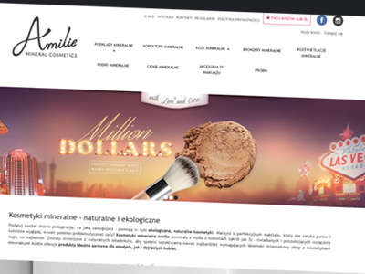 Amilie sklep Magento1